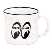 Load image into Gallery viewer, MOON EQUIPPED CAMPFIRE MUG
