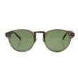 Load image into Gallery viewer, BLACK FLYS X MOONEYES SUNGLASSES CLEAR BEIGE FRAME
