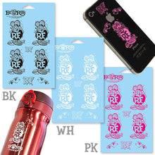 Load image into Gallery viewer, RAT FINK 4 FINKS DECAL
