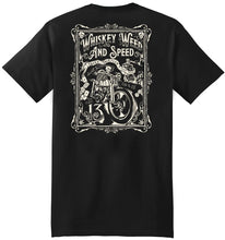 Load image into Gallery viewer, LUCKY 13 - WHISKY, WEED &amp; SPEED T-SHIRT
