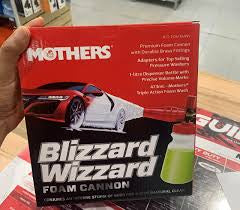 Mothers Blizzard Wizard Foam Cannon