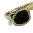 Load image into Gallery viewer, BLACK FLYS X MOONEYES SUNGLASSES CLEAR HONEY
