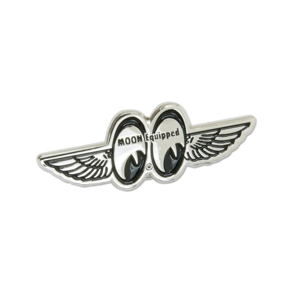FLY WITH MOON HAT PIN