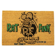 Load image into Gallery viewer, RAT FINK COYER MAT
