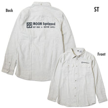 Load image into Gallery viewer, MOON EQUIPPED SOLID FLANNEL SHIRT
