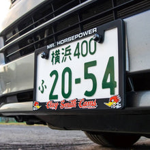 Load image into Gallery viewer, RAISED CLAY SMITH LOGO LICENCE PLATE FRAME
