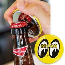 Load image into Gallery viewer, MOON Magnetic Button Bottle Opener
