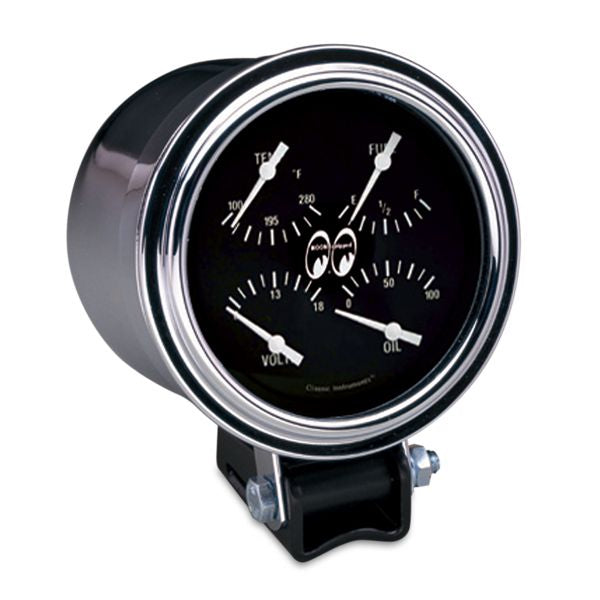 CUP Chrome Mounting for 3 3/8 inch Gauge