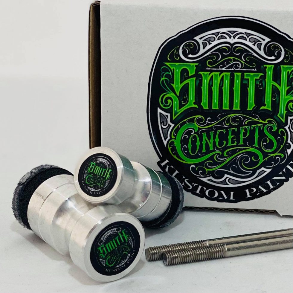 Smith Concepts Leaf Turner Silver