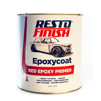 Melomotive - Resto Finish Epoxy Coat Red Epoxy Primer 4ltr