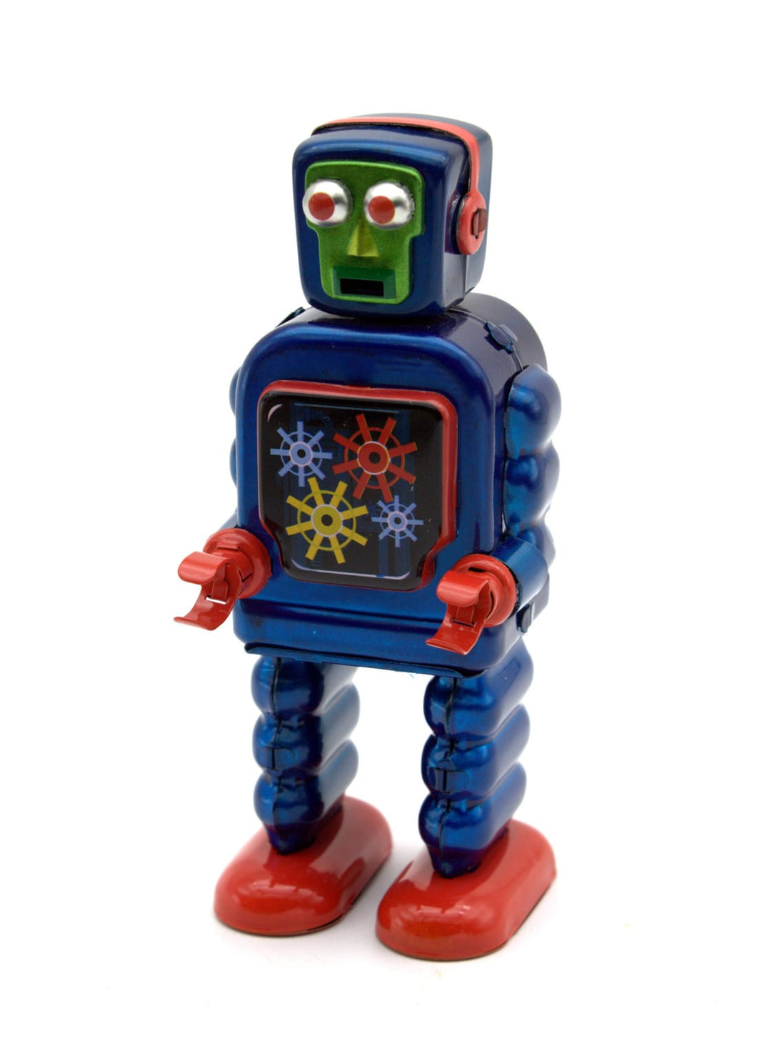Tin Toy - Marxu Wind Up Tin Robot