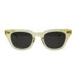 Load image into Gallery viewer, BLACK FLYS X MOONEYES SUNGLASSES CLEAR HONEY
