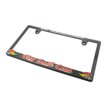 Load image into Gallery viewer, RAISED CLAY SMITH LOGO LICENCE PLATE FRAME
