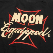 Load image into Gallery viewer, MOON EQUIPPED IRON CROSS LINE LONG SLEEVE T-SHIRT
