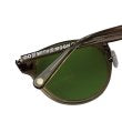 Load image into Gallery viewer, BLACK FLYS X MOONEYES SUNGLASSES CLEAR BEIGE FRAME
