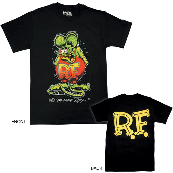 RAT FINK STANDING T-SHIRT