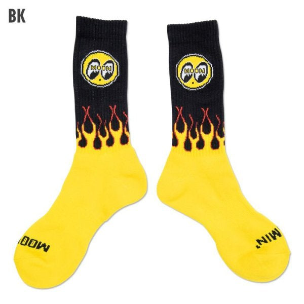 FLAMIN MOON SOCKS