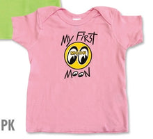 Load image into Gallery viewer, MY FIRST MOON BABY/KIDS TEE
