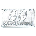 MOON Equipped Car Club Plaque