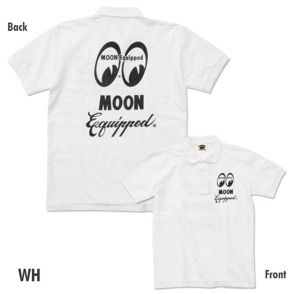 MOON EQUIPPED POLO SHIRT