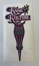 Load image into Gallery viewer, KOOL KULTURE STICKER LARGE
