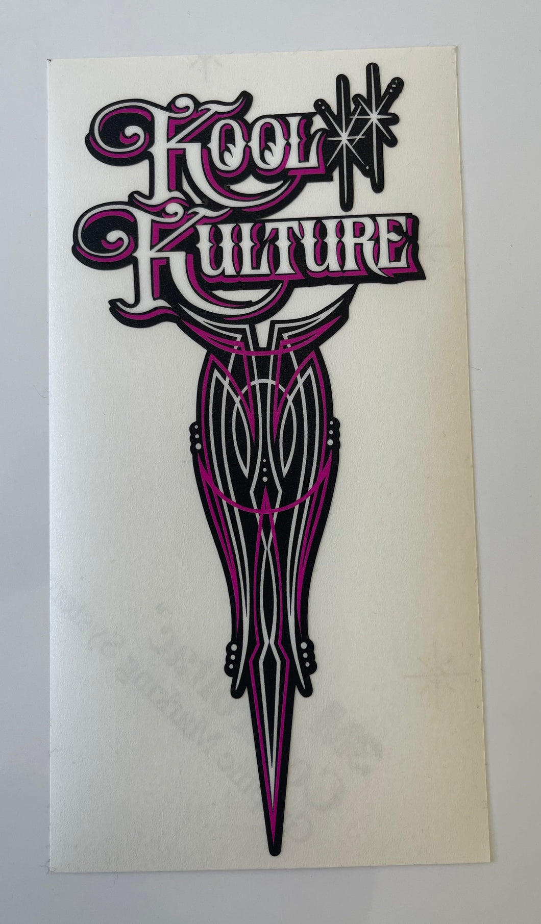 KOOL KULTURE STICKER LARGE