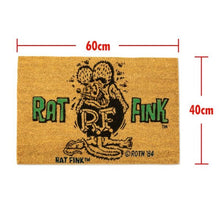 Load image into Gallery viewer, RAT FINK COYER MAT
